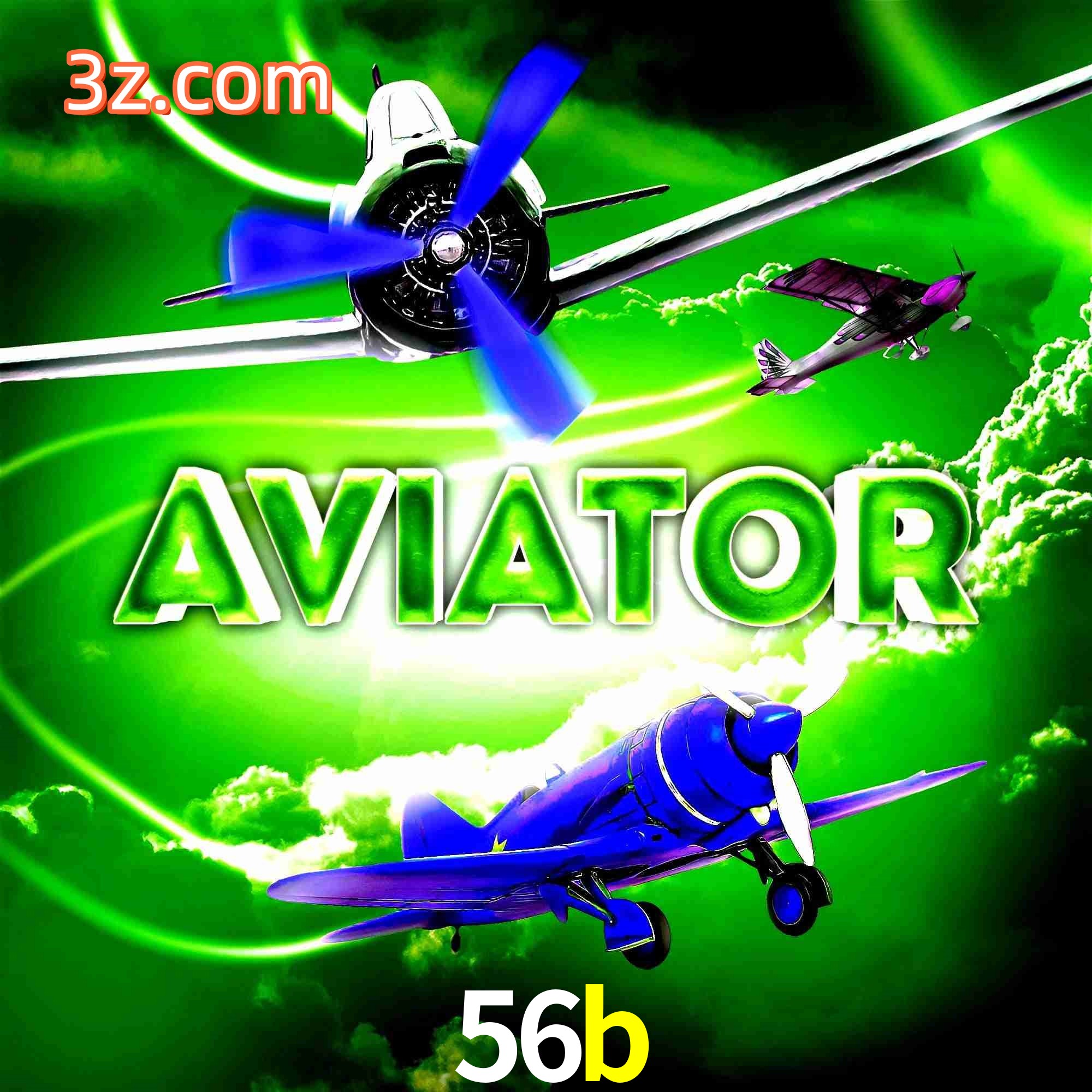 Aviator 56b Tente a Sorte